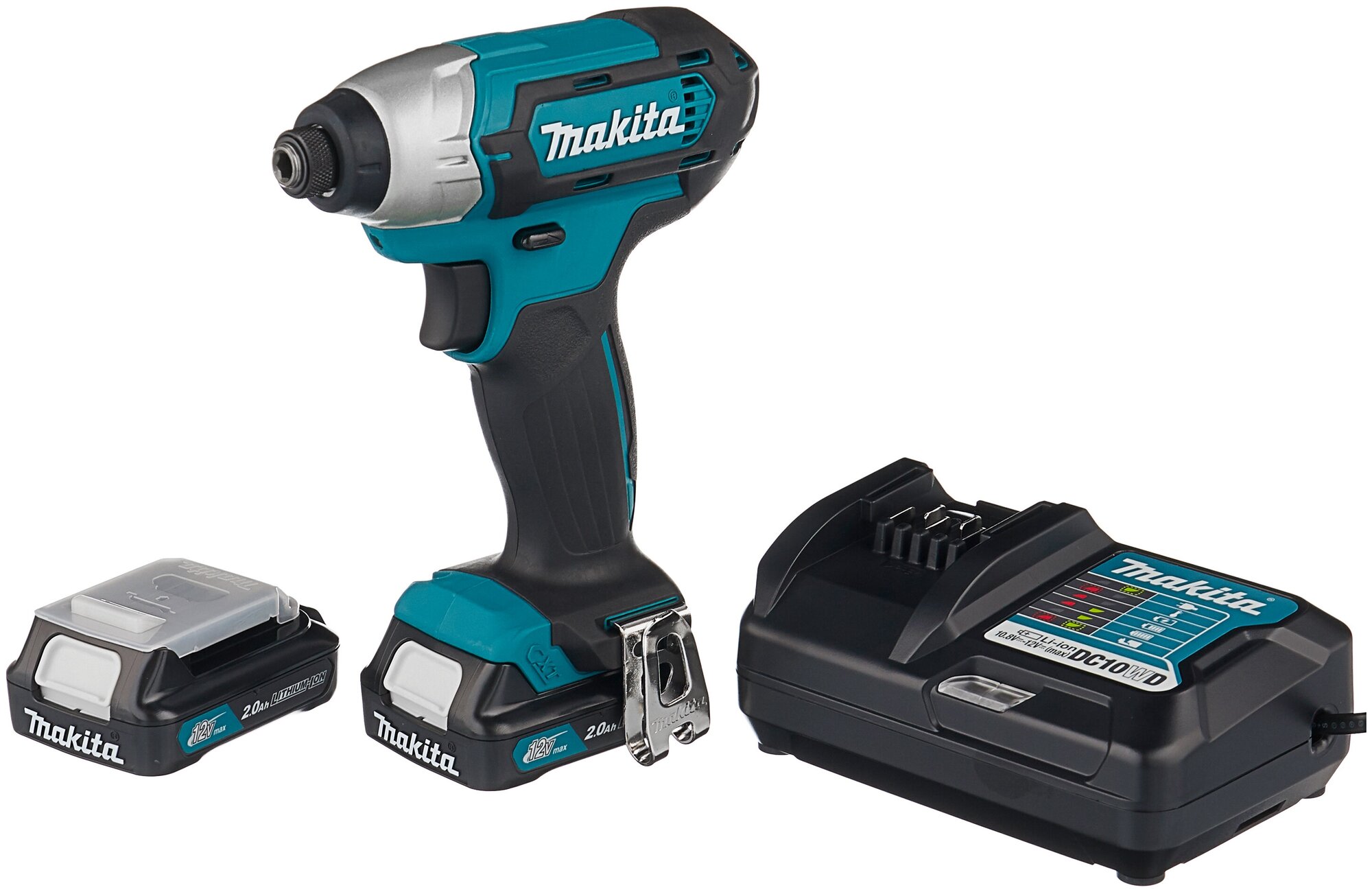 Шуруповерт акк Makita TD110DWAE - фотография № 5