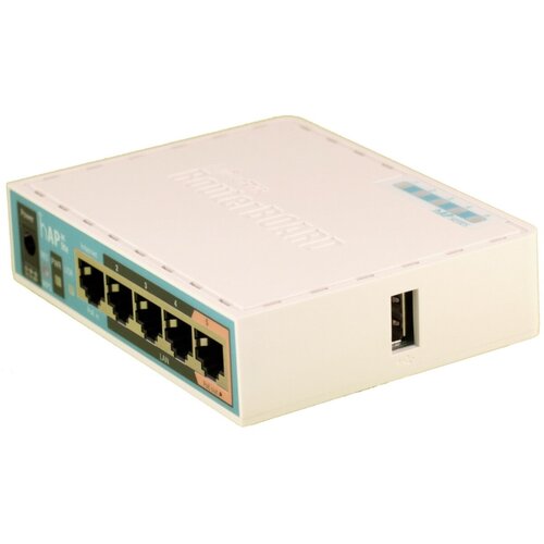 маршрутизатор wi fi mikrotik hap ax2 Wi-Fi роутер MikroTik hAP AC lite 5x100 Мбит/с 2.4 / 5 ГГц, 493 Мбит/с (RB952Ui-5ac2nD)