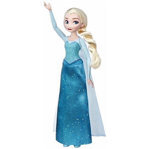 Hasbro Disney Princess Кукла Frozen Эльза (Холодное Сердце) E6738/E5512