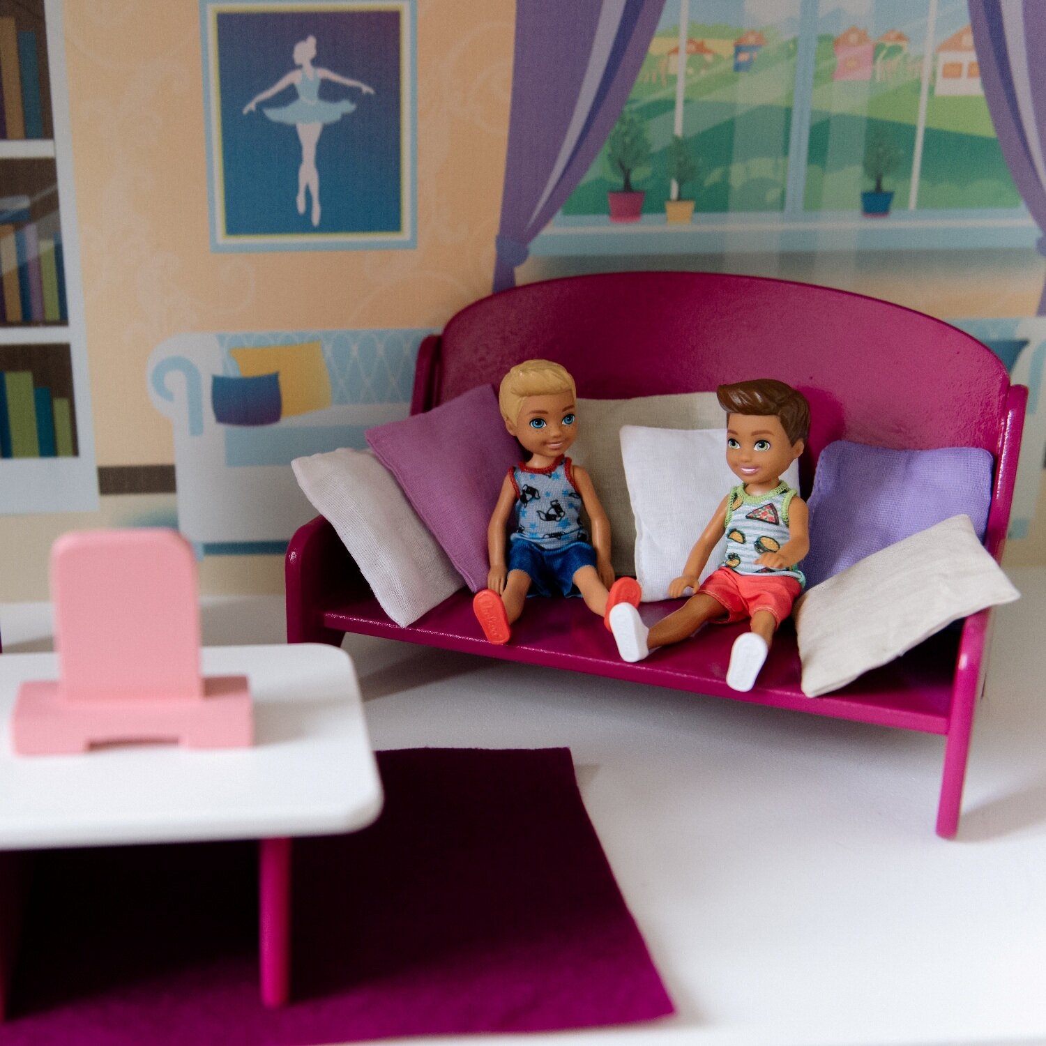 Домик для Barbie (Барби) PAREMO ШАРМ - фото №12