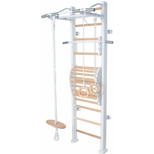 ДСК Perfetto Sport Scala in legno 1 bianco-naturale PS-115 шведская стенка perfetto sport molto ps 107 антик серый