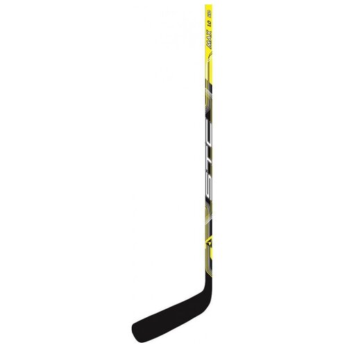 фото Хоккейная клюшка stc max 1.0 kid 110 см правый желтый/черный