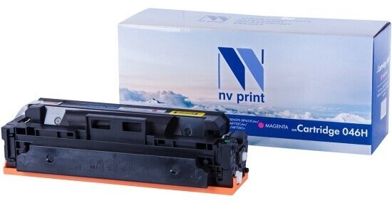 Тонер-картридж NV Print NV-046H Magenta для Canon i-SENSYS LBP653Cdw/LBP654Cx/MF732Cdw/MF734Cdw/MF735Cx (5000k)