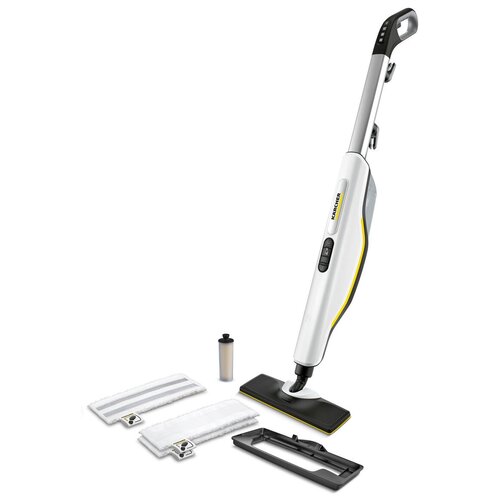 Паровая электро швабра с насадками Karcher SC 3 Upright