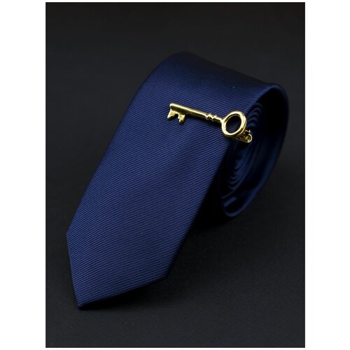 фото Зажим для галстука 2beman, нержавеющая сталь, золотой