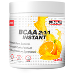 BCAA Be Steel Nutrition BCAA Instant 2:1:1 200г (апельсин) - изображение