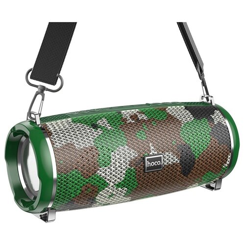 Портативная акустика Hoco HC2 Xpress Global, 10 Вт, Camouflage Green