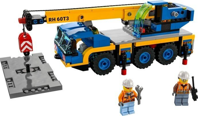 Лего 60324 Mobile Crane