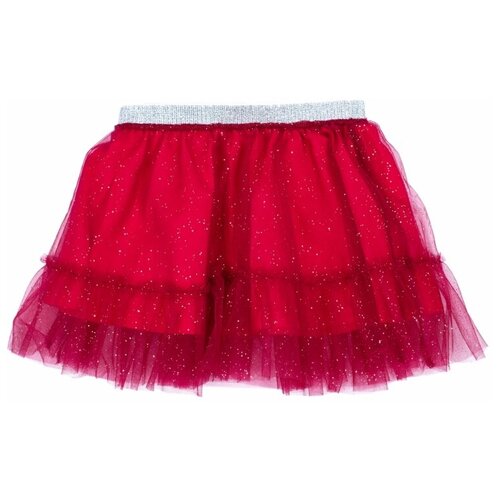 фото Юбка playtoday размер 92, темно-красный