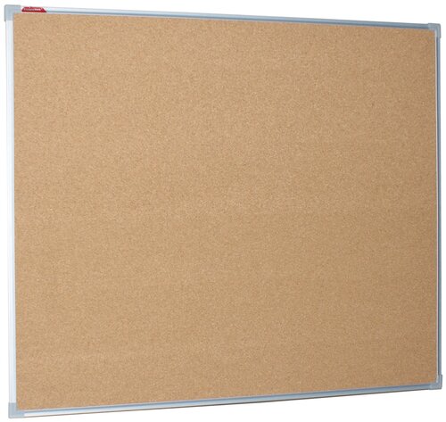 Доска пробковая BoardSYS П*120 100х120 см, коричневый