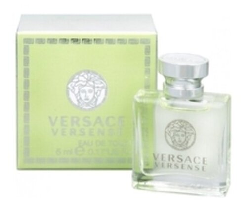 Парфюмерный набор Versace Versense туалетная вода, 50 мл+ лосьон для тела, 50 мл+ гель для душа в тубе, 50 мл - фото №9