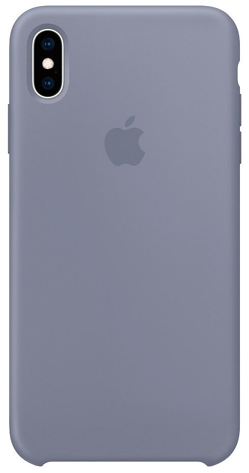 Чехол для смартфона iPhone XS Max Silicone Case - Lavender Gray