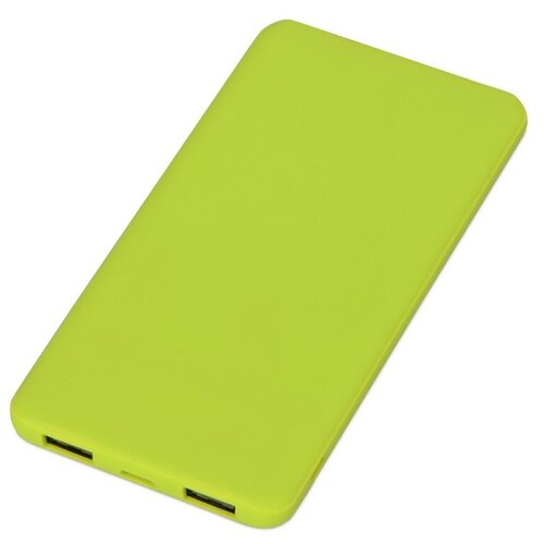 Портативное зарядное устройство Reserve с USB Type-C 5000 mAh зеленое яблоко 209800₽