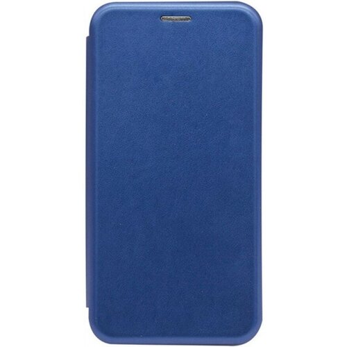 Чехол-книжка Fashion Case для Xiaomi Redmi 8A синий чехол книжка fashion case для xiaomi redmi 8a темно синий