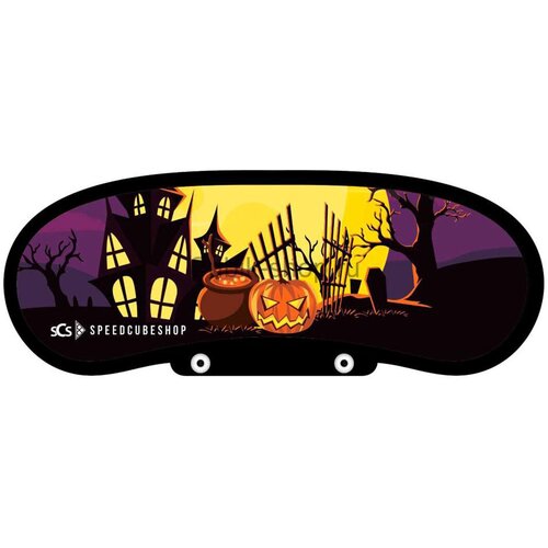 Спидкуберский Мат для таймера Halloween Haunted House Speedcubing Mat