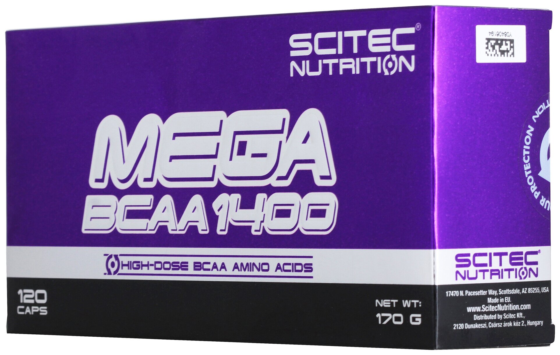 BCAA Scitec Nutrition Scitec Nutrition Mega BCAA 1400,  , 120 .