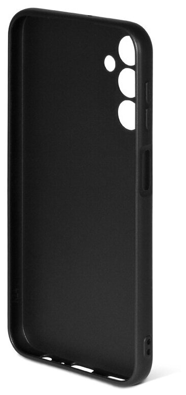 Силиконовый чехол для Samsung Galaxy A14 (4G) DF sCase-168 (black)
