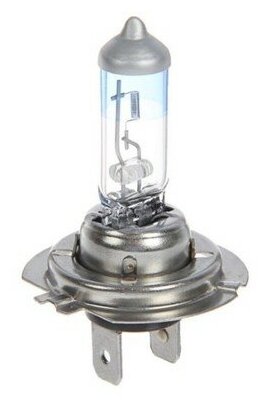 Лампа галогенная H7 12V 55W "Маяк" (Super Light +100%) (2 шт.)