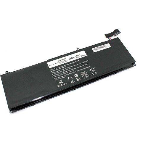 Аккумулятор для Dell Inspiron 11 3000 (N33WY) 11.1V 3600mAh вентилятор для ноутбука dell vostro 1014 1015 4 pin