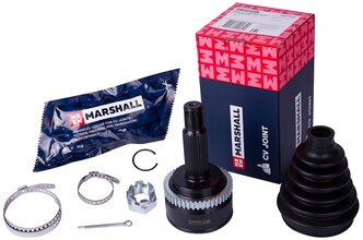 ШРУС внешний (с ABS) MARSHALL M8111026 для Hyundai i30 07-; Kia Ceed 07- // кросс-номер SKF VKJA 5996 // OEM 495001H010; 495011H010; 495001H011; 495911H011; 495001L010; 495011L010