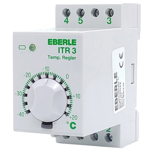 Терморегулятор Eberle ITR-3 (0528 35 143000) белый