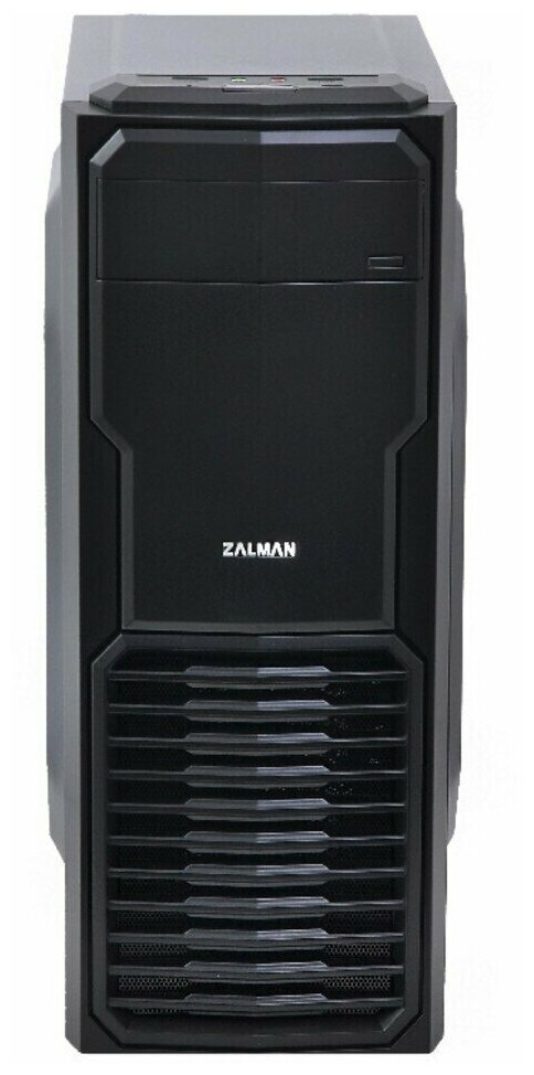 Корпус mATX ZALMAN , Mini-Tower, без БП, черный - фото №18