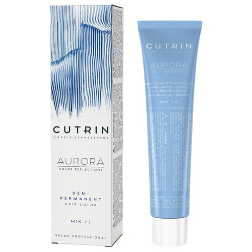Купить Cutrin AURORA Demi Безаммиачный краситель для волос, 0.16 Зимнее солнце, 60 мл