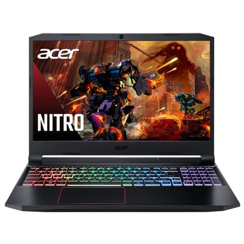 Ноутбук Acer Nitro 5 AN515-55-5269 (Intel Core i5 10300H/15.6"/1920x1080/16GB/1024GB SSD/NVIDIA GeForce RTX 3060/Windows 10 Home) NH.QB2ER.00A черный