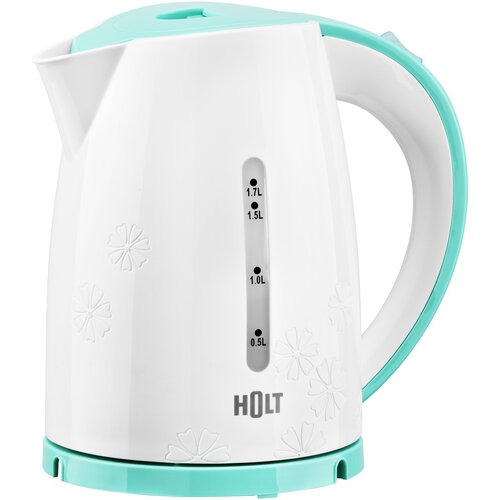 Чайник / Электрочайник / Чайник электрический Holt HT-KT-007, белый