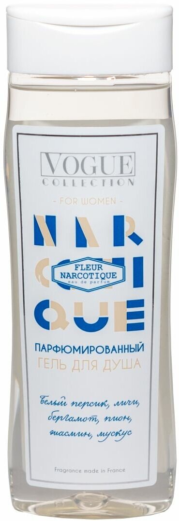 Гель для душа женский Fleur Narcotique, 250 мл