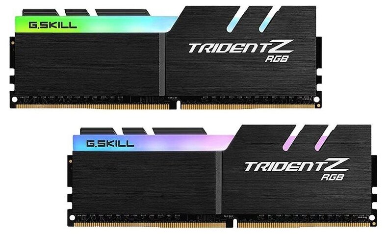 Оперативная память G.SKILL Trident Z RGB 32GB (16GBx2) 4000MHz CL18 (F4-4000C18D-32GTZR)