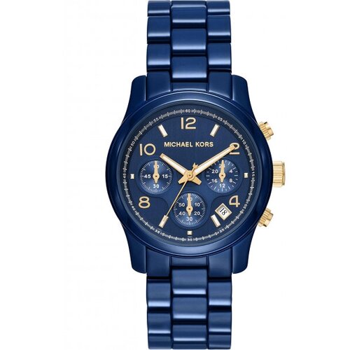 Наручные часы MICHAEL KORS MK7332, синий, серебряный