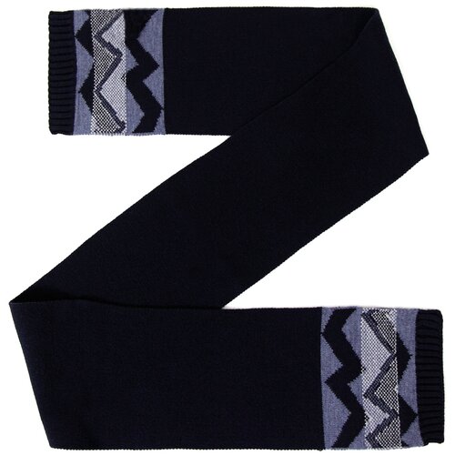 фото Шарф мужской finn flare, цвет: темно-синий a20-23117_101, размер: единый