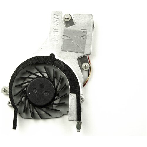 Вентилятор/Кулер для ноутбука HP mini 210-1000 CQ10 с радиатором p/n: 608772-001, AD5005HX-QD3 new laptop cooling fan for hp mini 210 1000 pn nfb50a05h dfs300805m10t cpu replacement cooler radiator
