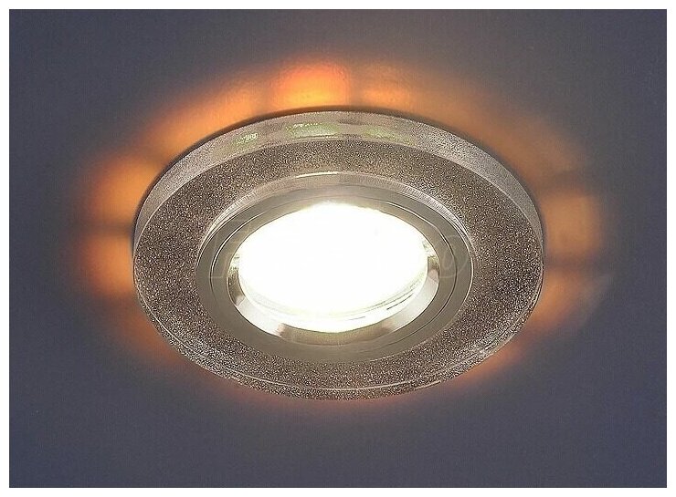 фото Встраиваемый светильник Elektrostandard 8060 MR16 SL/CH серебряный блеск/хром