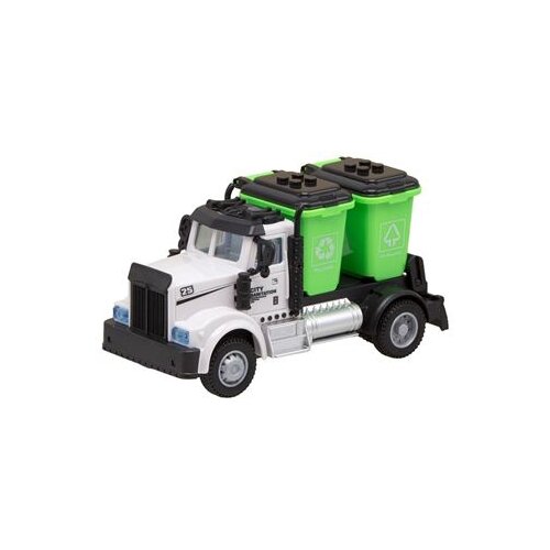 Машинка пластиковая инерционная моторро, 1:32, со светом/звуком