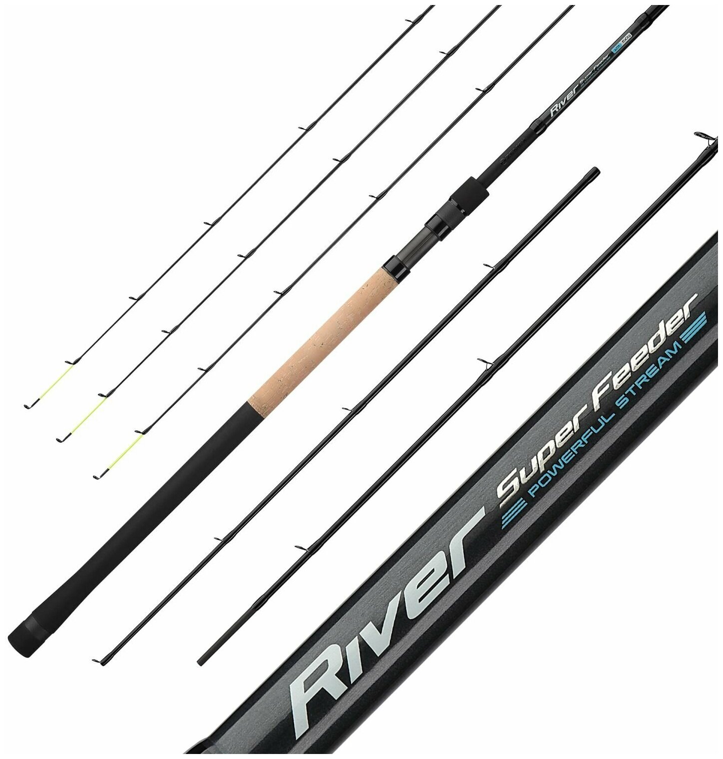 Фидер ZEMEX RIVER Super Feeder 12 ft - 150 g