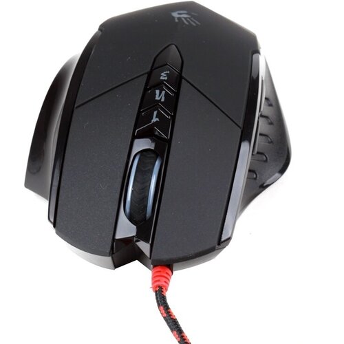 Мышь A4-Tech Bloody V7 USB 3200dpi черная 204300₽