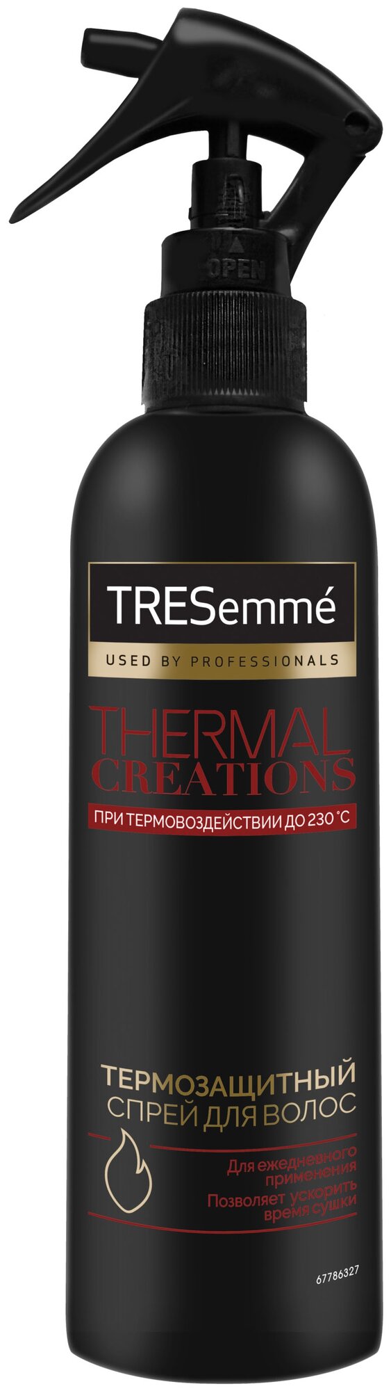 Термозащитный спрей для волос Tresemme Thermal Creations 300 мл