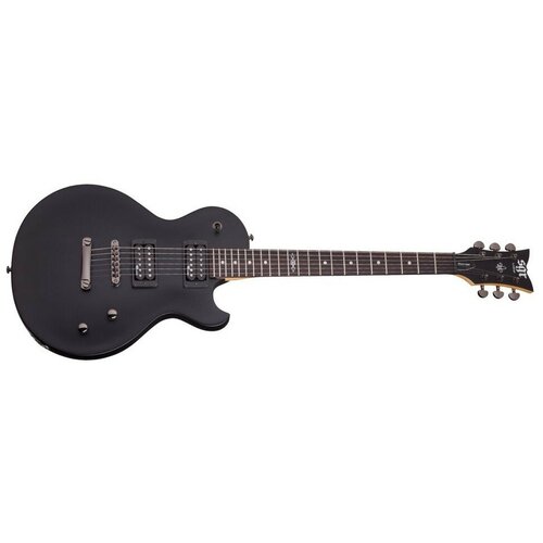 Электрогитара Schecter Solo-II SGR midnight satin black schecter sgr solo ii гитара электрическая шестиструнная чехол в комплекте