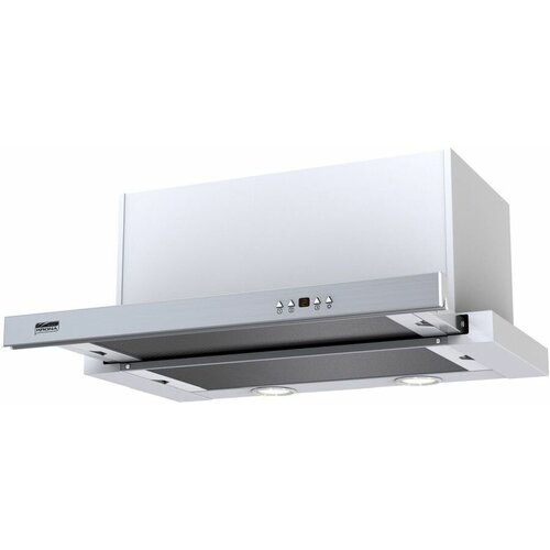 Встраиваемая вытяжка Krona Kamilla 600 3Р power управление кнопочное нержавеющая стальбелый 00017807 1781000₽