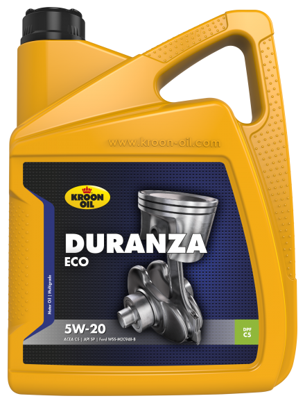 Синтетическое моторное масло Kroon-Oil Duranza ECO 5W-20 (5л)