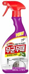 Универсальный хлорный отбеливатель-очиститель поверхностей Rox Fragrant с цветочным ароматом 500 мл, Pigeon Corporation
