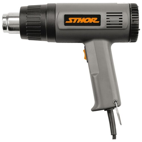 Фен промышленный sthor 1500вт + набор сопел насадок 79328 sale