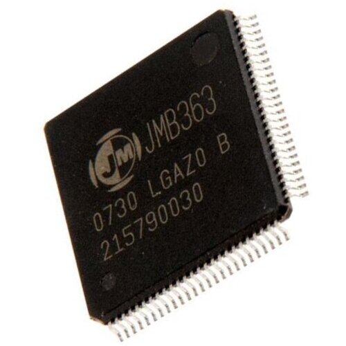 Microcontroller / Микроконтроллер C.S JMB363-LGAZ0B LQFP-100 оригинальный микроконтроллер gd32f303vgt6 lqfp 100 arm 32 битный микроконтроллер микроконтроллер микросхема