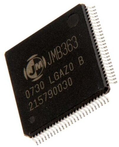 Microcontroller / Микроконтроллер CS JMB363-LGAZ0B LQFP-100