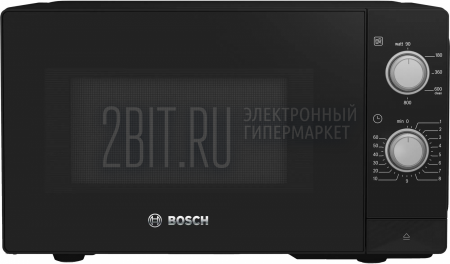 Микроволновая печь BOSCH , 800Вт, 20л, черный - фото №6
