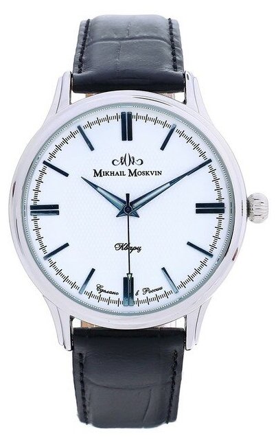 Наручные часы Mikhail Moskvin мужские, модель 1067A1L1-1, белый