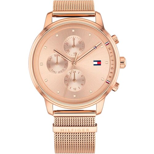 фото Наручные часы tommy hilfiger, золотой