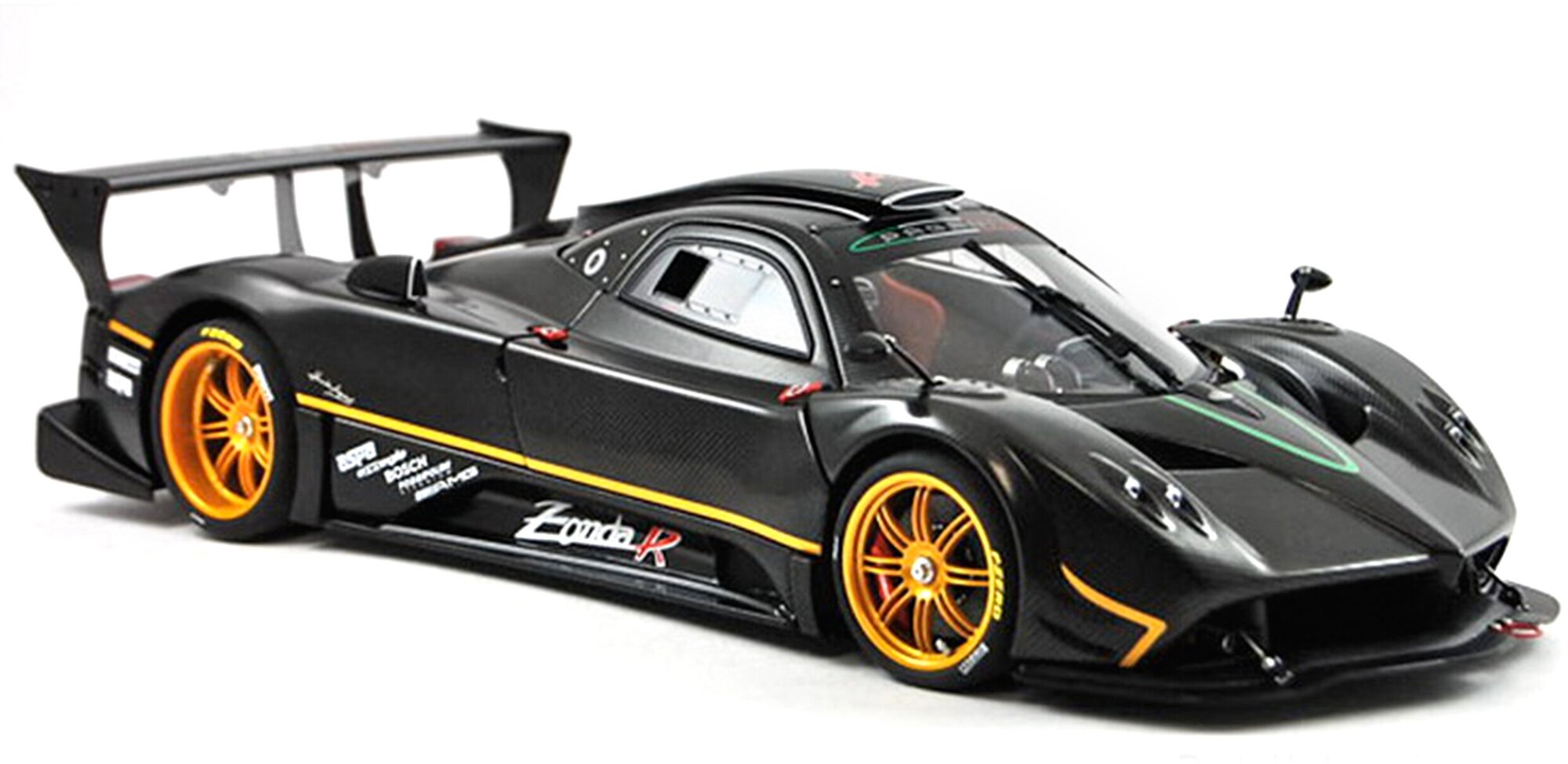 Радиоуправляемая машинка Rastar Pagani Zonda R 1:24 черная 38010B - фото №12